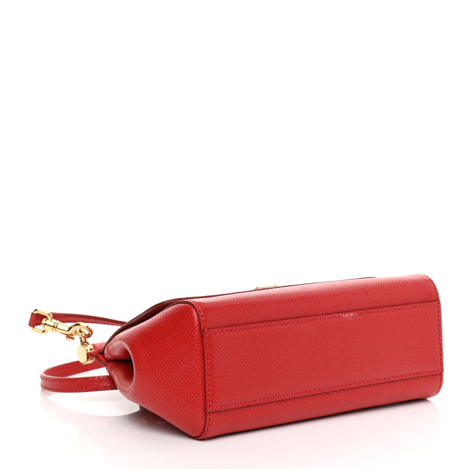 Dolce & Gabbana Dauphine Small Miss Sicily Satchel Red 4 of 13