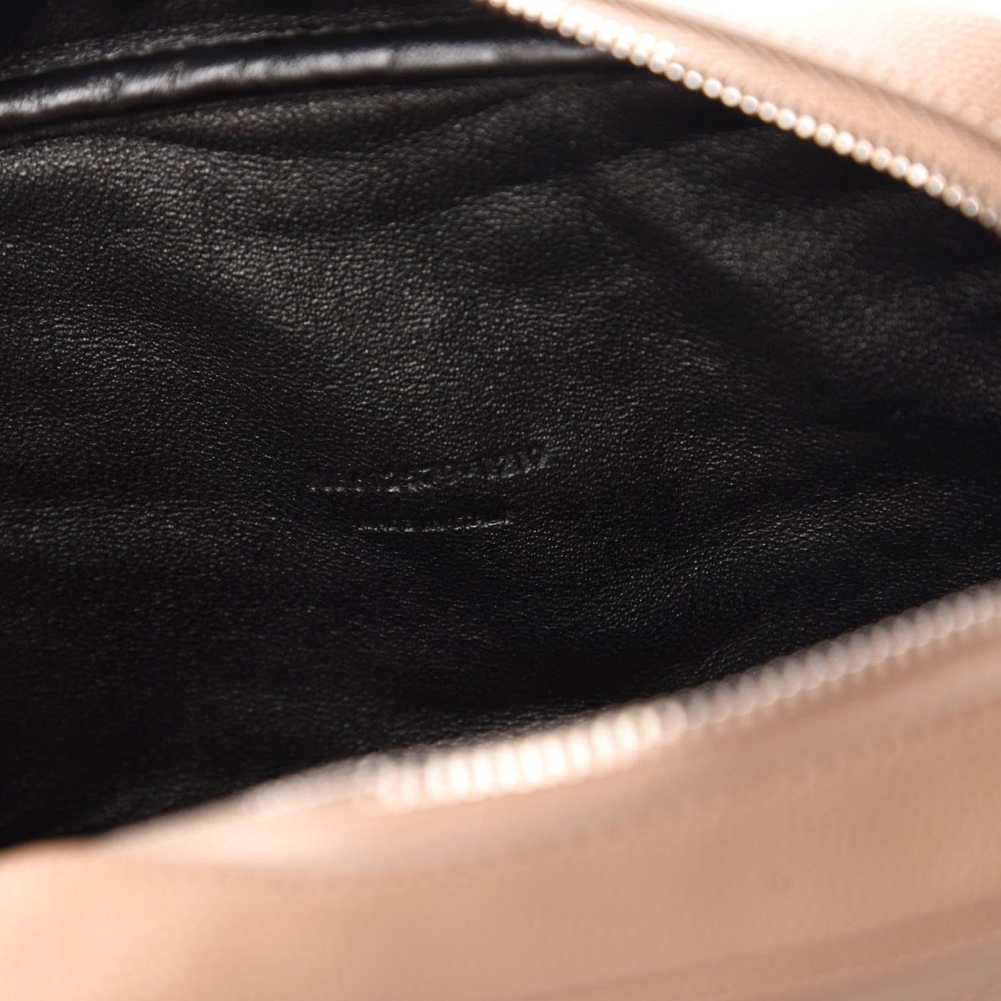 Grain De Poudre Matelasse Monogram Mini Lou Camera Bag Dark Beige