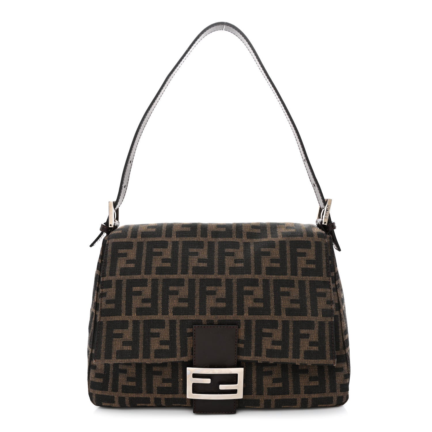 Fendi Zucca Mama Baguette Tobacco 1 of 10