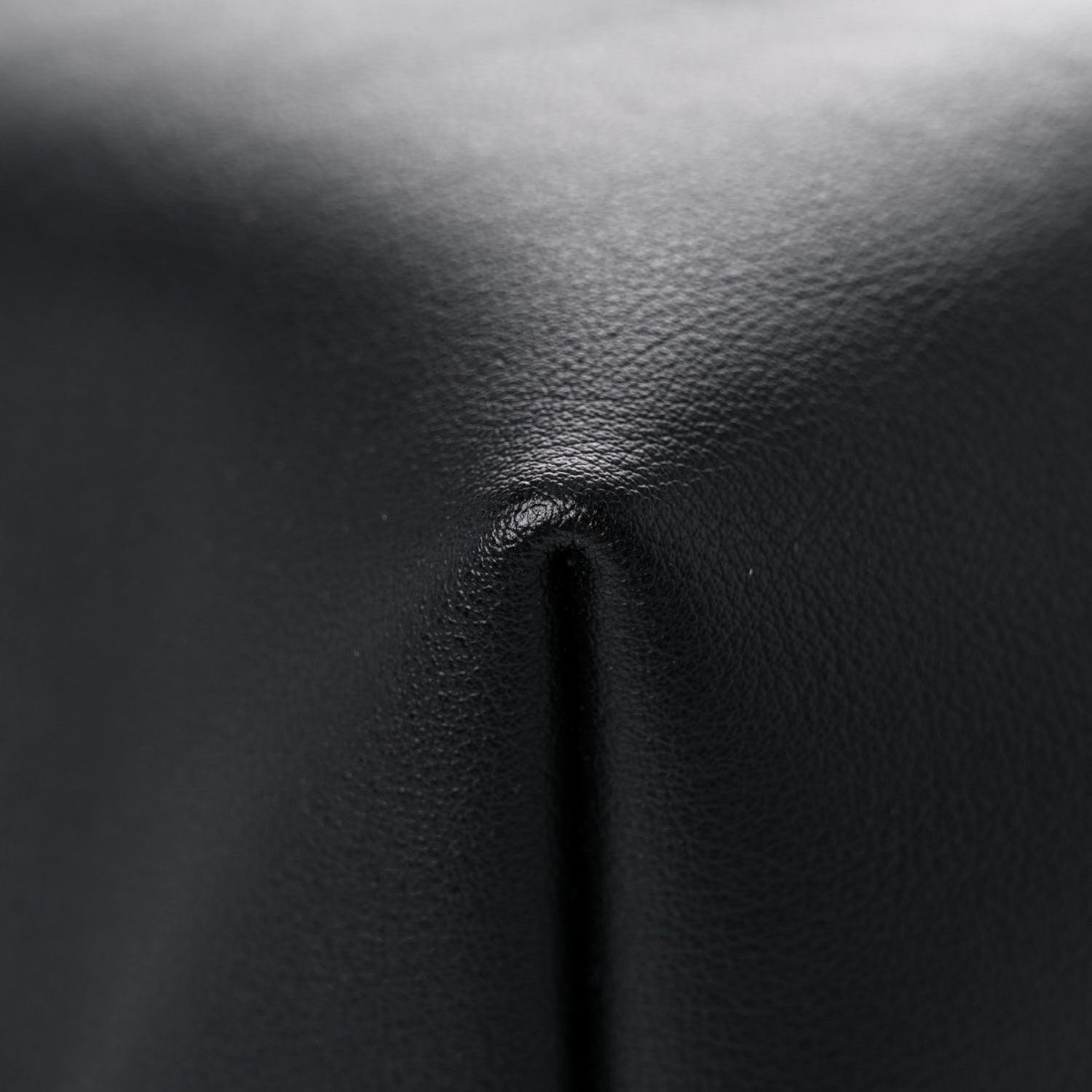 Saint Laurent Calfskin Large Shopping Tote Black 9 of 13