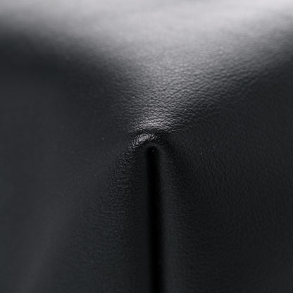 Saint Laurent Calfskin Large Shopping Tote Black 9 of 13