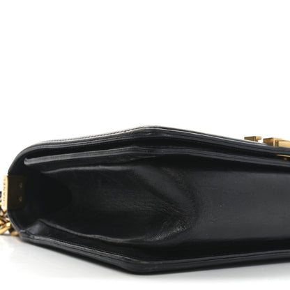 Chanel Calfskin Quilted Medium Boy Flap Black 9 of 10