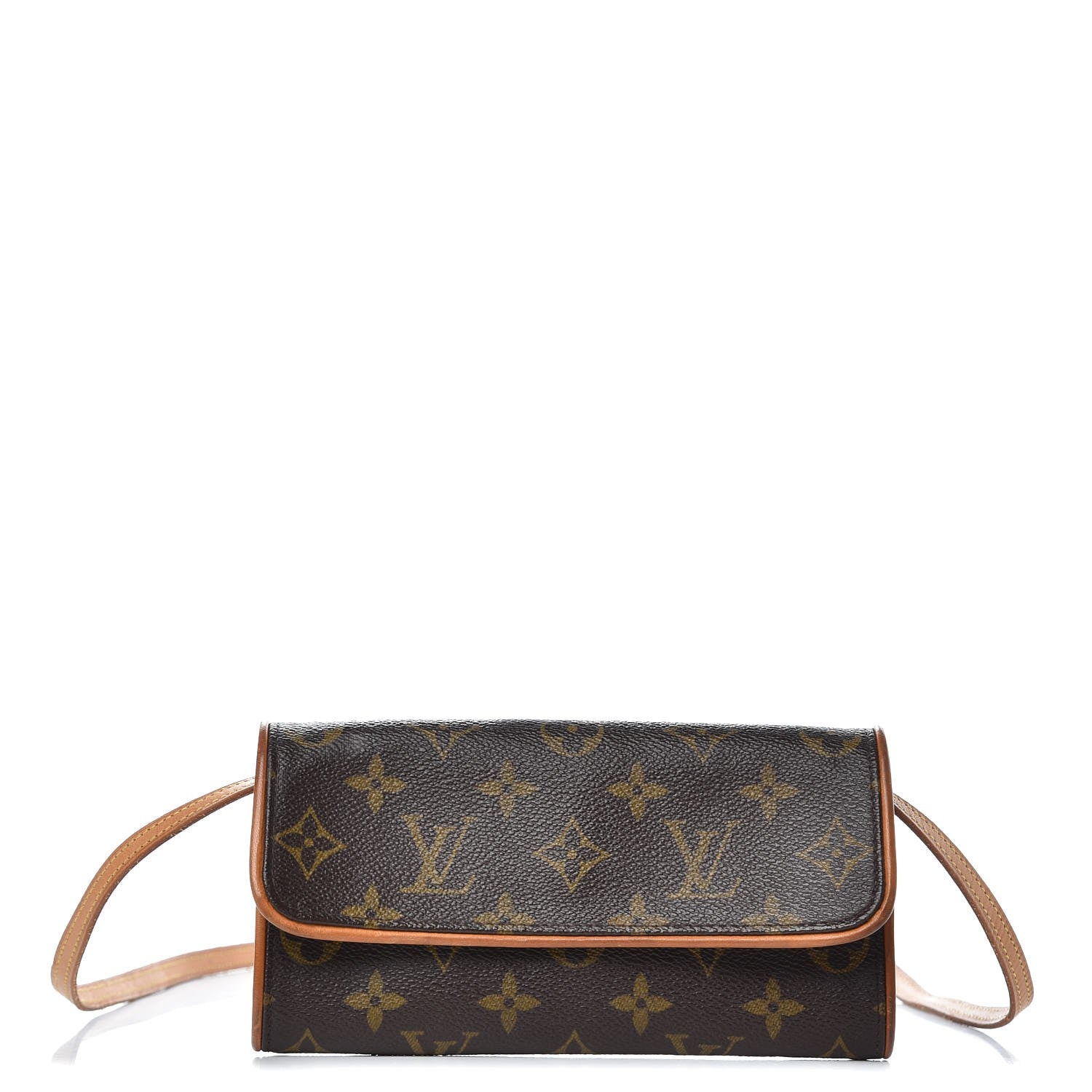 Louis Vuitton Monogram Pochette Twin PM 1 of 17