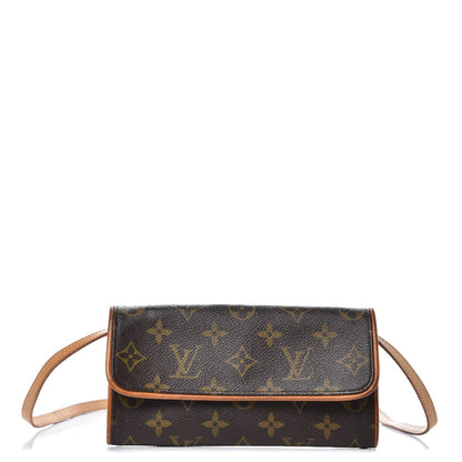 Louis Vuitton Monogram Pochette Twin PM 1 of 17