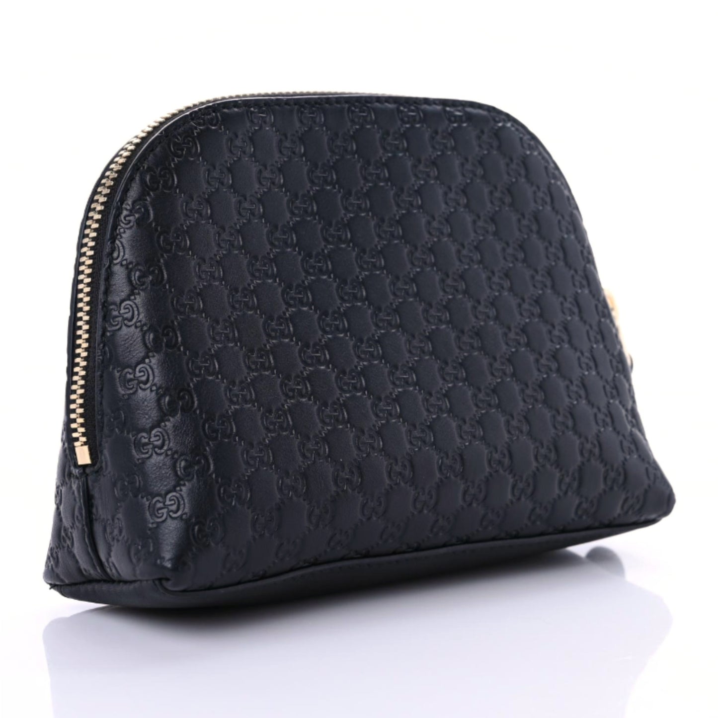 Microguccissima GG Cosmetic Case Black