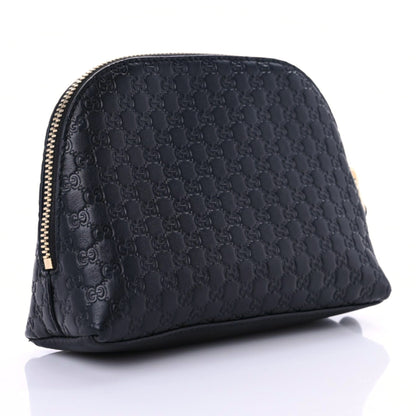 Gucci Microguccissima GG Cosmetic Case Black 3 of 11