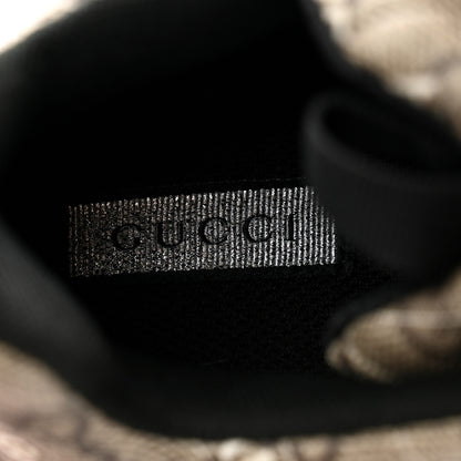 Balenciaga X GUCCI GG Supreme Monogram Allover Logo Womens Triple S Sneakers 36 Beige Ebony Mystic White 6 of 12