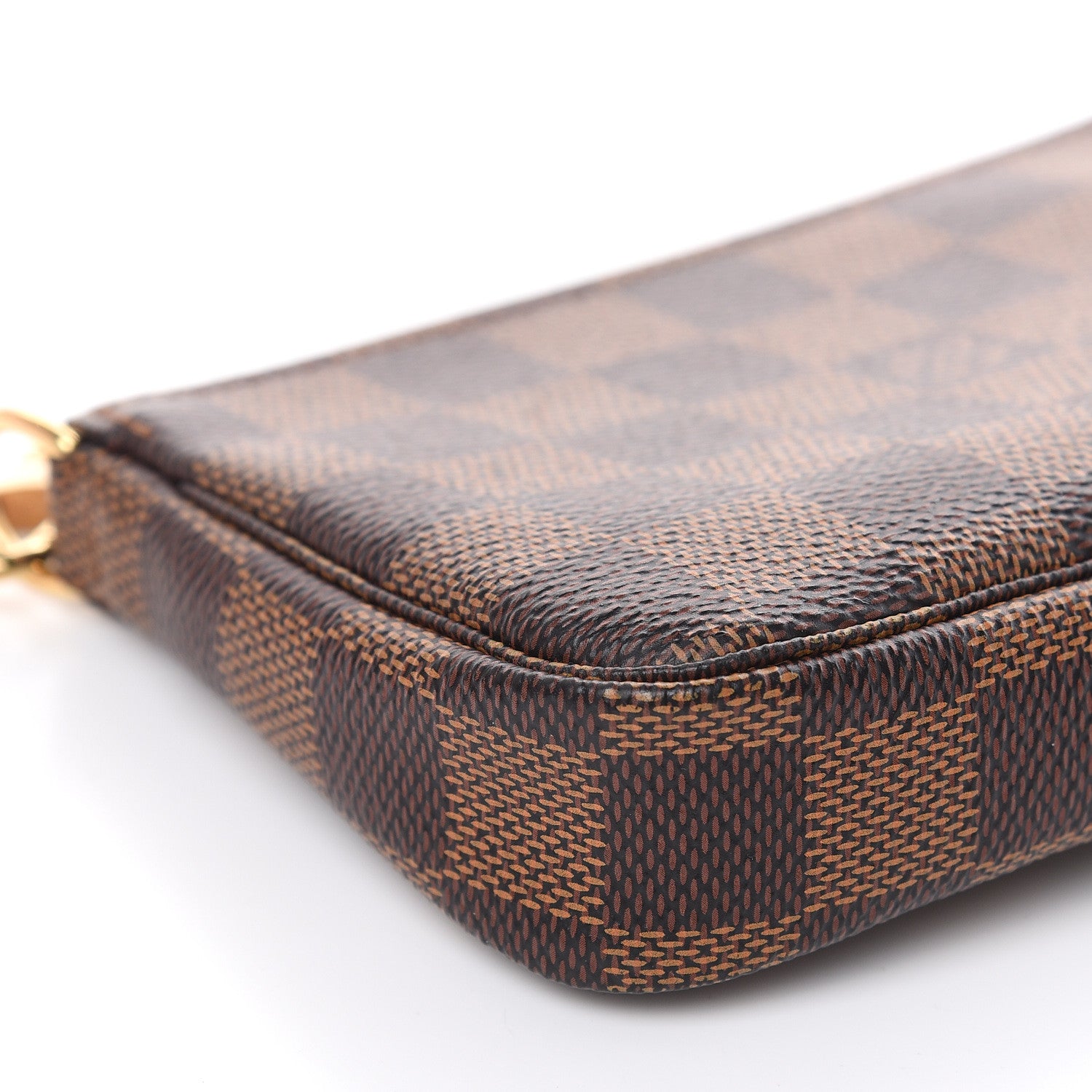 Louis Vuitton Damier Ebene Mini Pochette Accessories 7 of 10