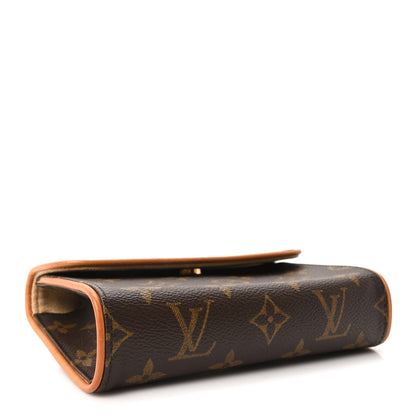 Louis Vuitton Monogram Pochette Florentine XS 4 of 9