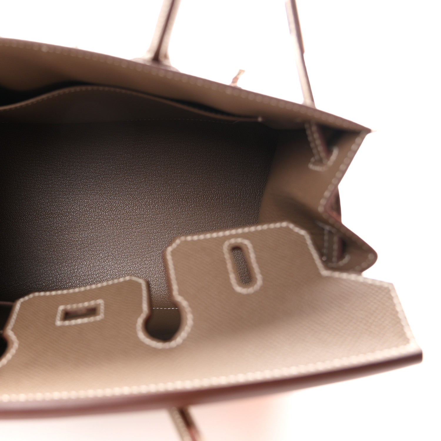 Hermes Epsom Birkin Sellier 25 Etoupe 5 of 11