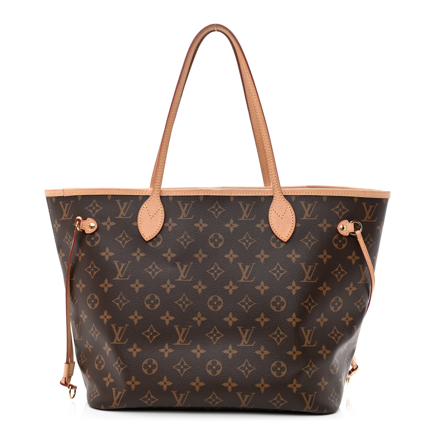 Louis Vuitton Monogram Neo Neverfull MM Cherry 3 of 11