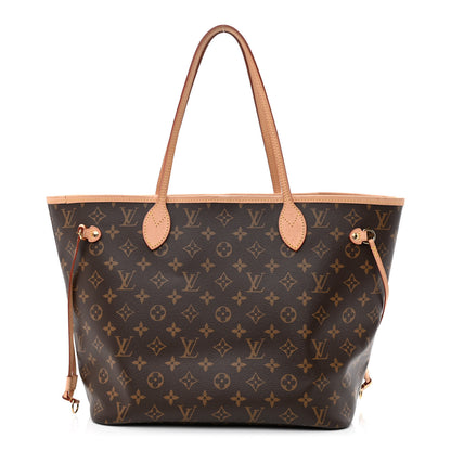 Louis Vuitton Monogram Neo Neverfull MM Cherry 3 of 11