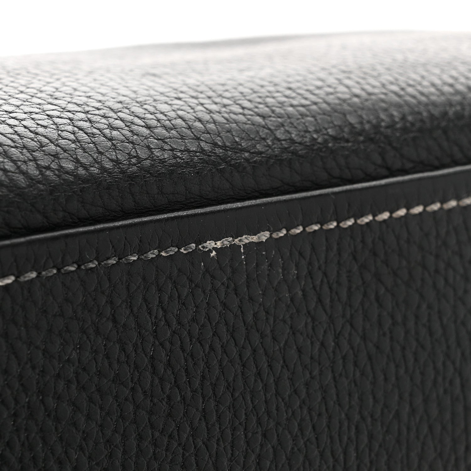 Prada Vitello Daino Shoulder Bag Black 13 of 13