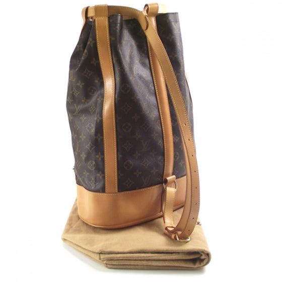 Louis Vuitton Monogram Randonnee GM Backpack 3 of 9