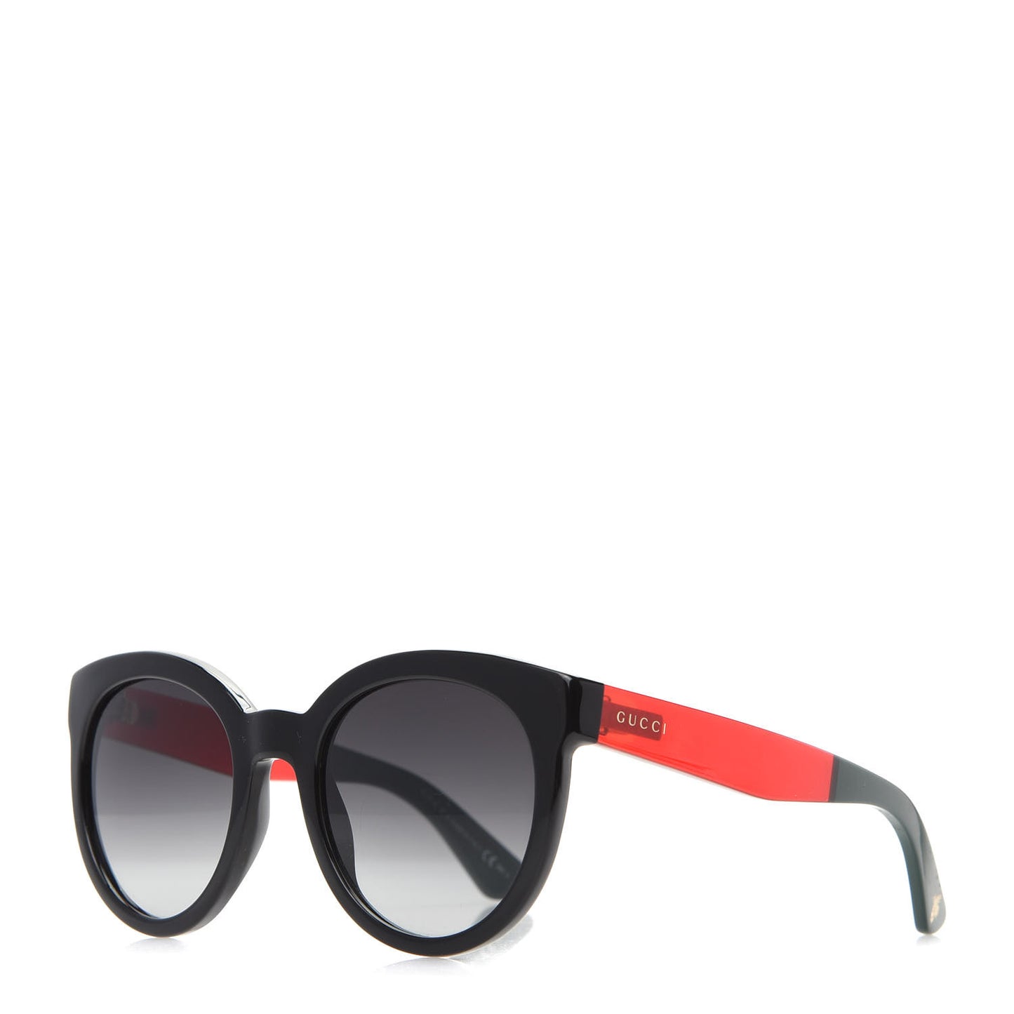 Acetate Cat Eye Sunglasses GG3810/S Black Red