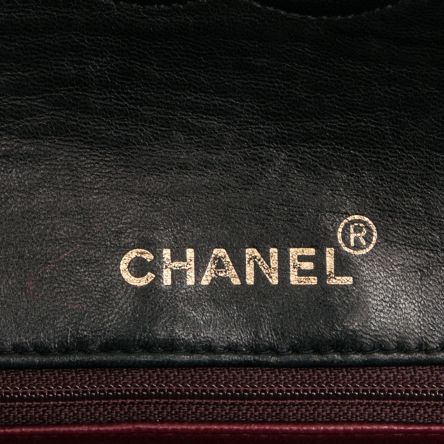 Lambskin Quilted Mini Square Flap Black