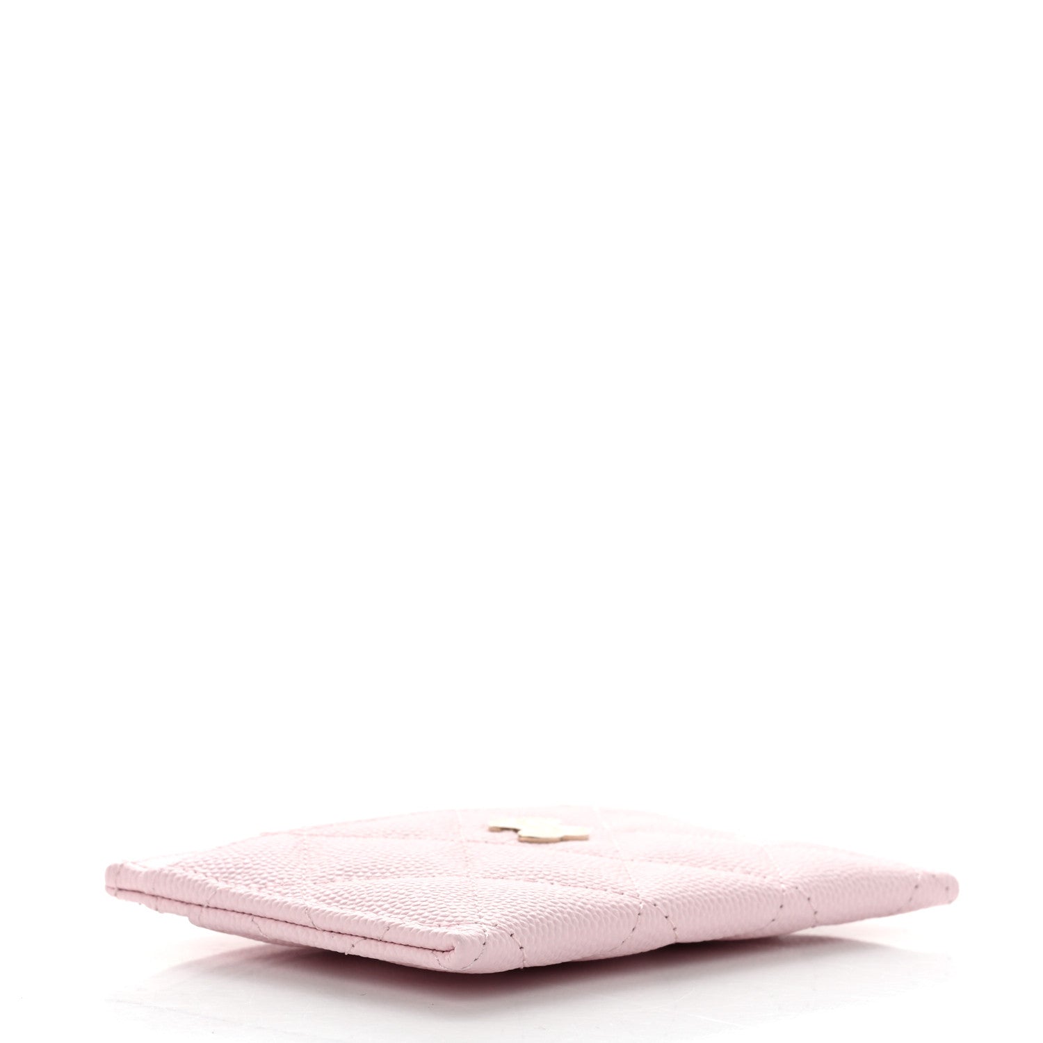 Chanel Caviar Quilted Card Holder Light Pink 7 of 8