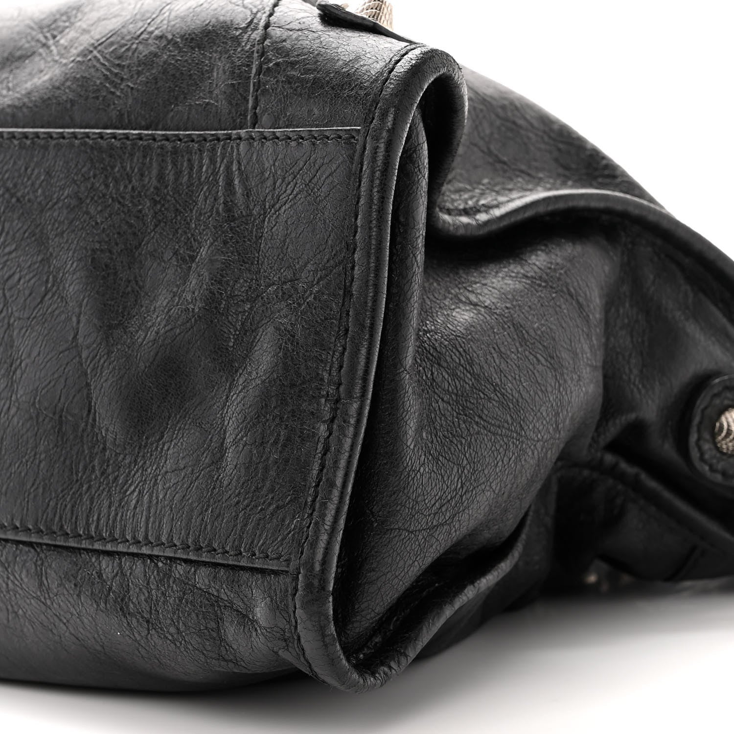 Balenciaga Agneau Giant 12 Silver Hardware City Black 10 of 19