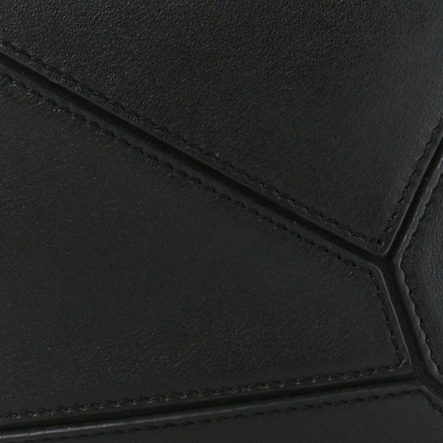 Loewe Calfskin Small Puzzle Bag Black 9 of 11