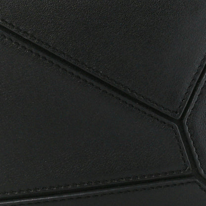 Loewe Calfskin Small Puzzle Bag Black 9 of 11