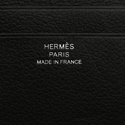 Hermes Evercolor MC2 Euclide Card Holder Case Black 6 of 7