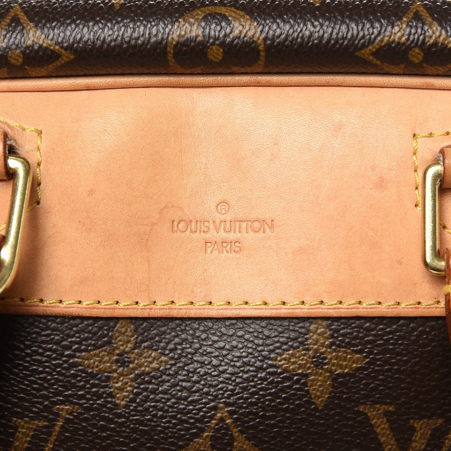 Louis Vuitton Monogram Deauville 7 of 10
