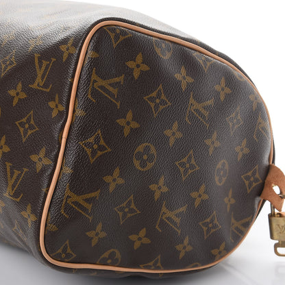 Louis Vuitton Monogram Speedy 30 13 of 14