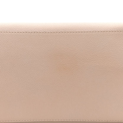 Louis Vuitton Grained Calfskin Lockme Shopper Greige 10 of 11