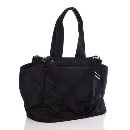 Prada Tessuto Nylon Vela Diaper Bag Black 4 of 10