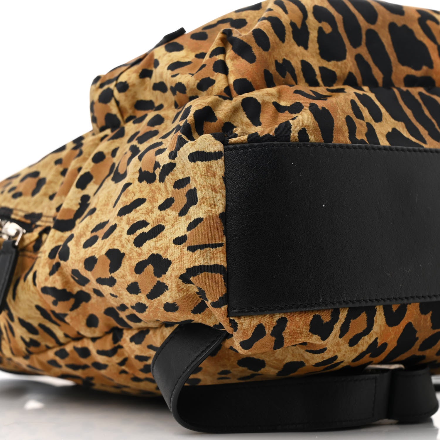 Givenchy Nylon Calfskin Leopard Print Backpack 9 of 10