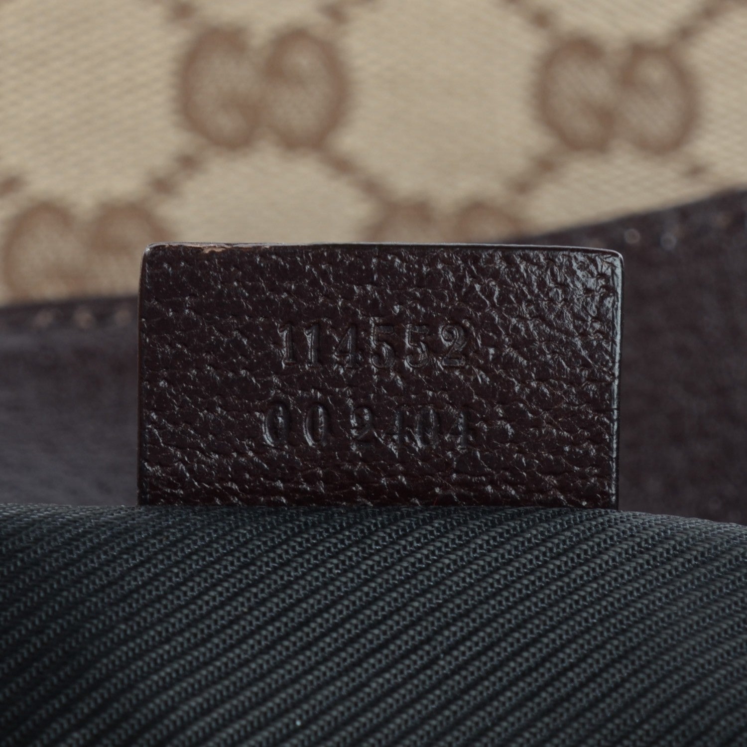 Gucci Monogram Backpack Dark Brown 9 of 10