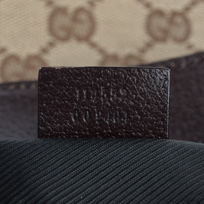 Gucci Monogram Backpack Dark Brown 9 of 10