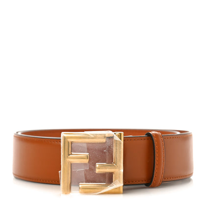 Fendi Vitello King FF 2CM Belt 80 32 Cuoio 1 of 3