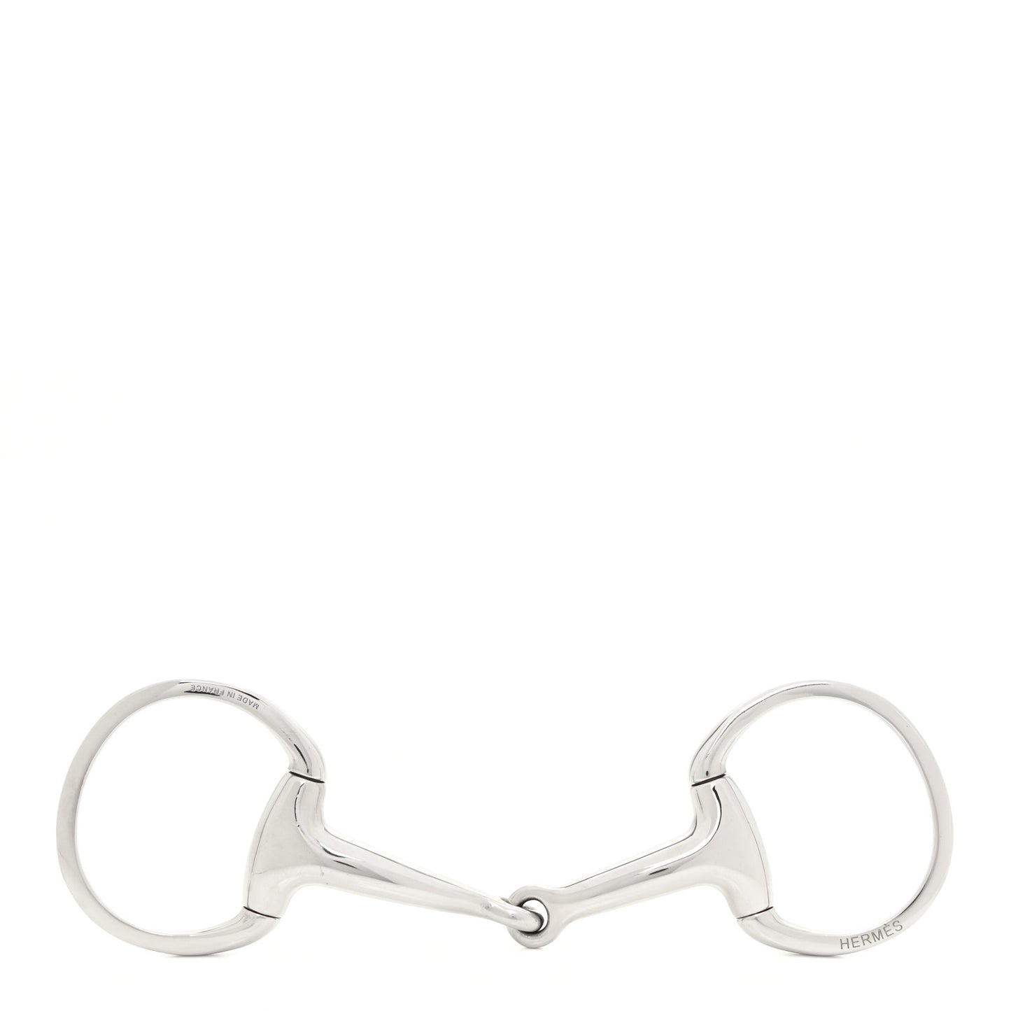 Palladium Large Mors Scarf Ring