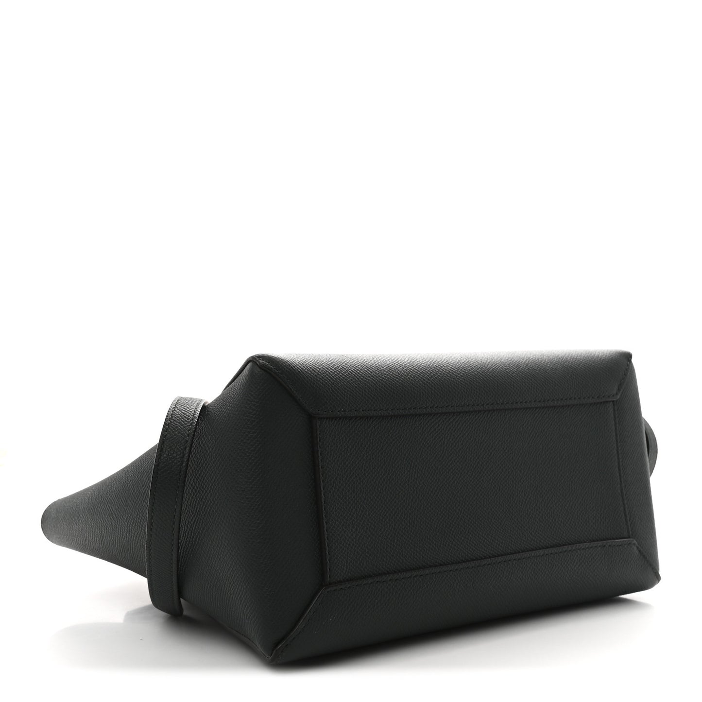Grained Calfskin Micro Belt Bag Amazone