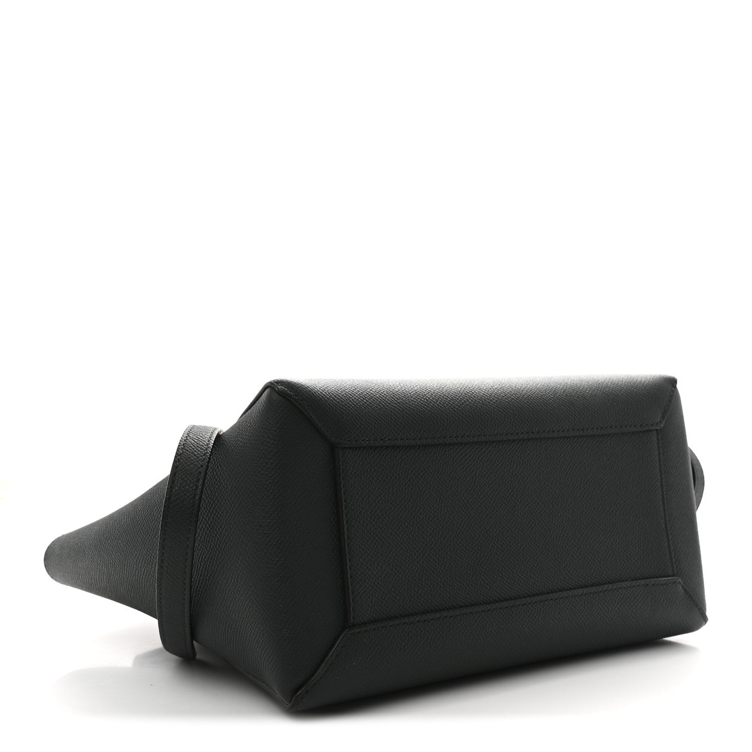 Celine Grained Calfskin Micro Belt Bag Amazone 4 of 11