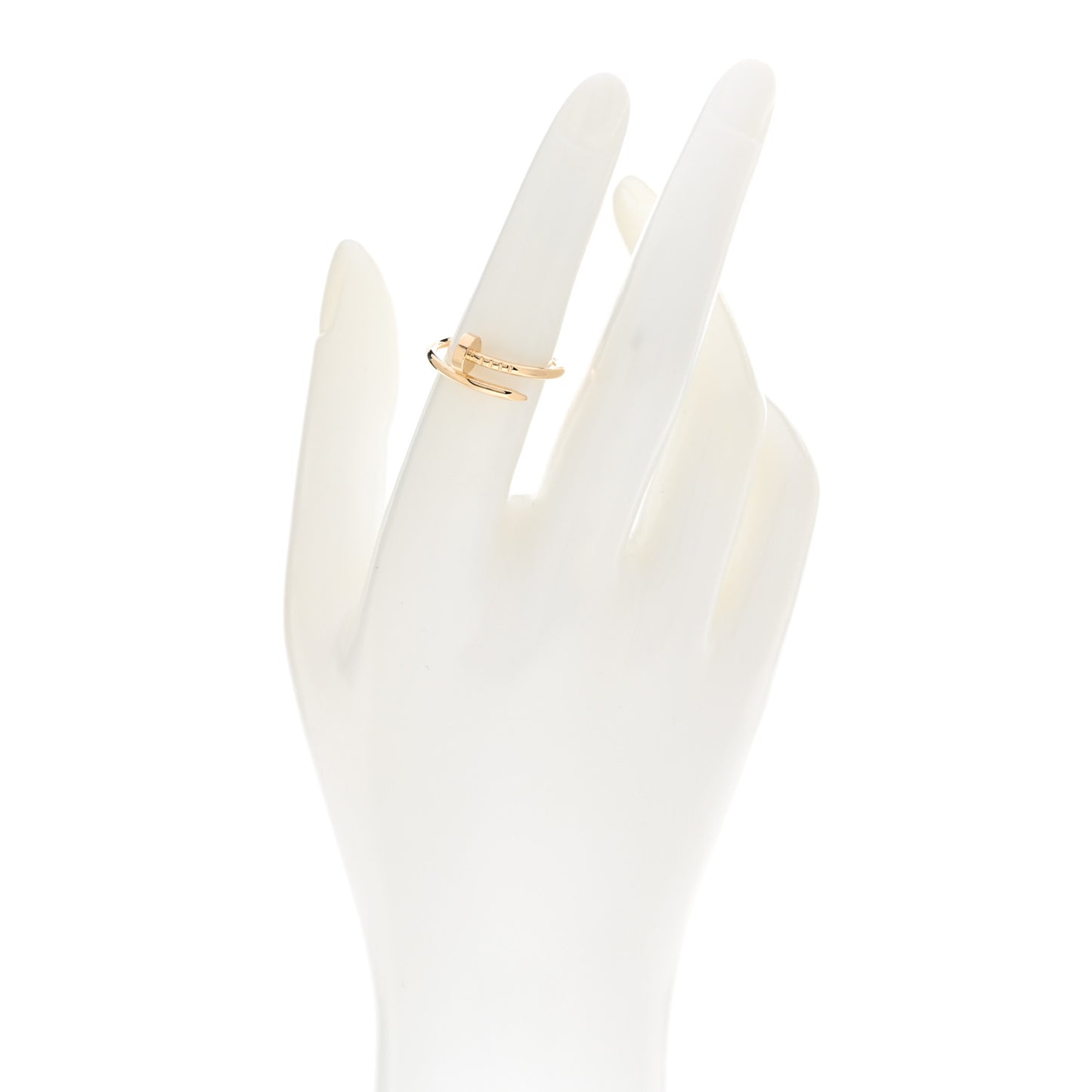 18K Yellow Gold Small Juste Un Clou Ring 52 6