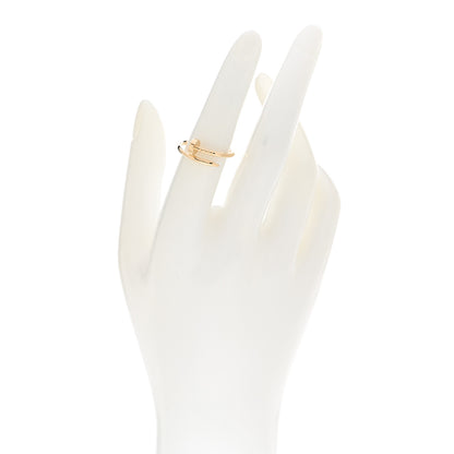 Cartier 18K Yellow Gold Small Juste Un Clou Ring 52 6 3 of 4