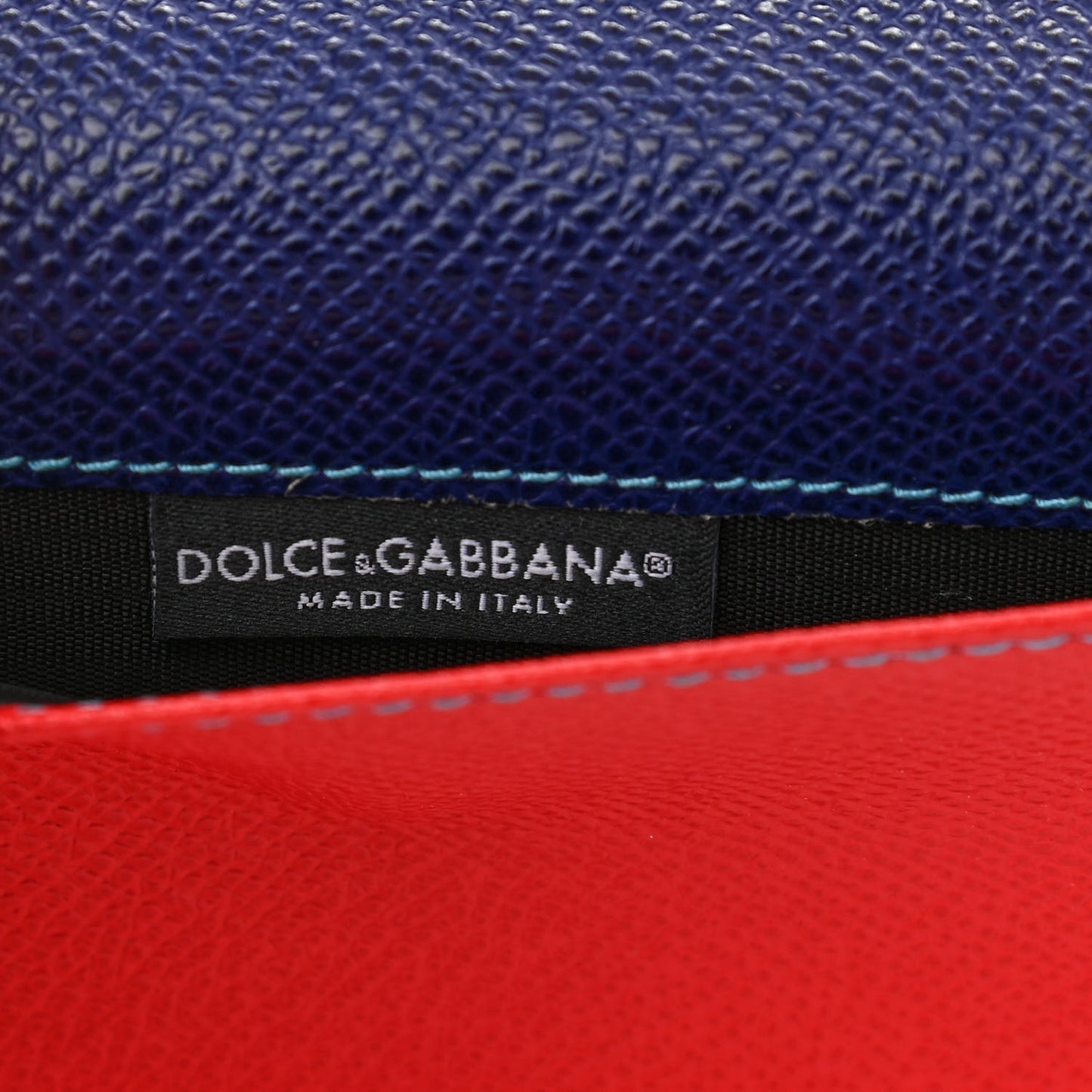 Dauphine Calfskin Miss Sicily Lipstick Crossbody Bag Multicolor