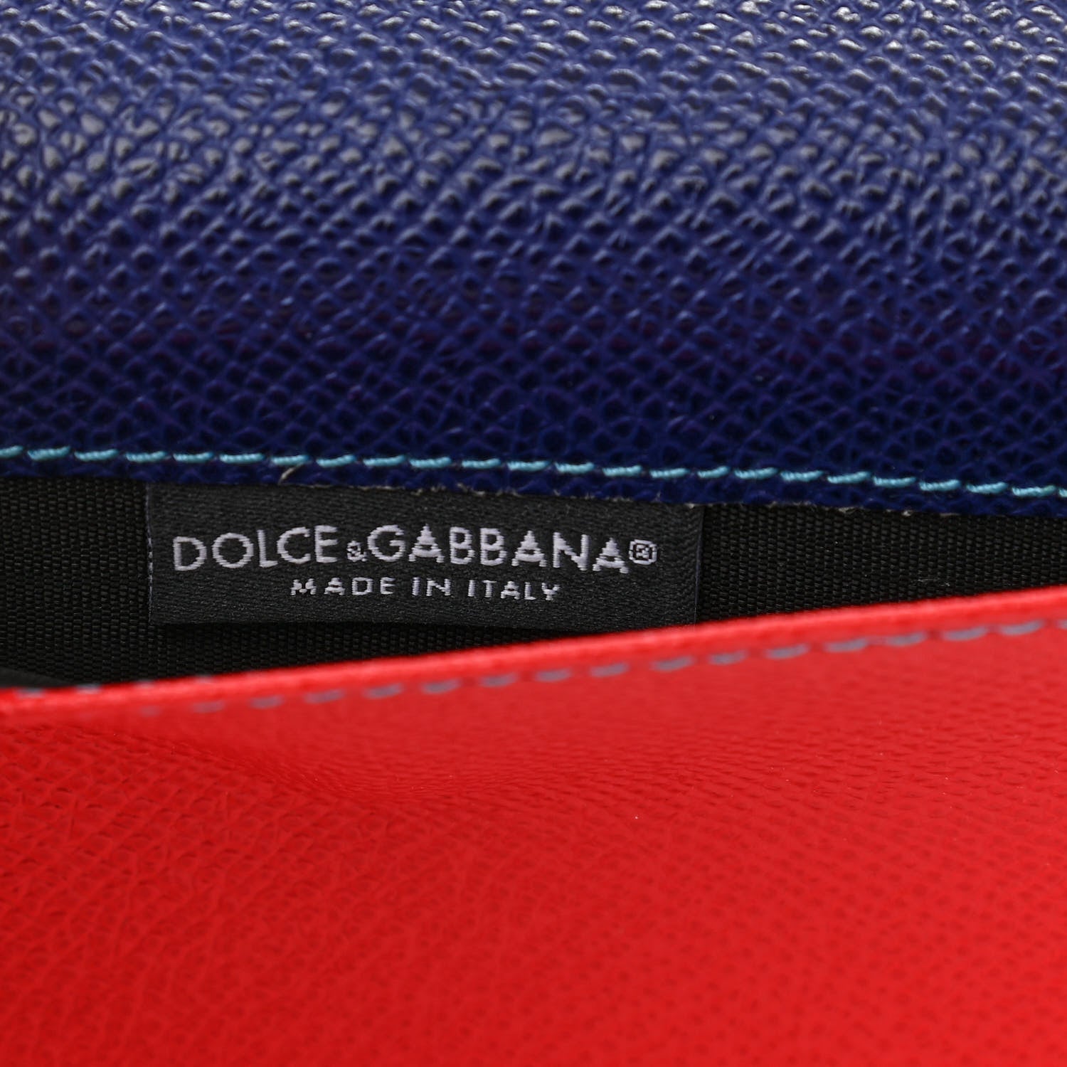 Dolce & Gabbana Dauphine Calfskin Miss Sicily Lipstick Crossbody Bag Multicolor 6 of 13