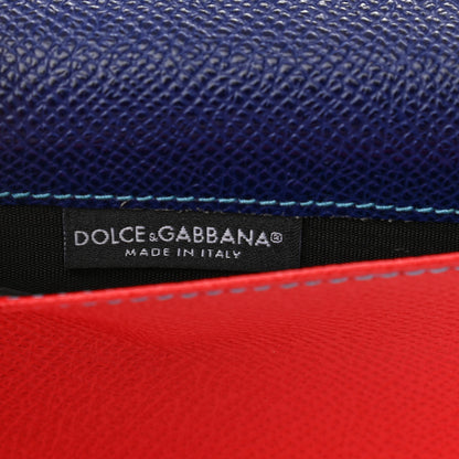 Dolce & Gabbana Dauphine Calfskin Miss Sicily Lipstick Crossbody Bag Multicolor 6 of 13