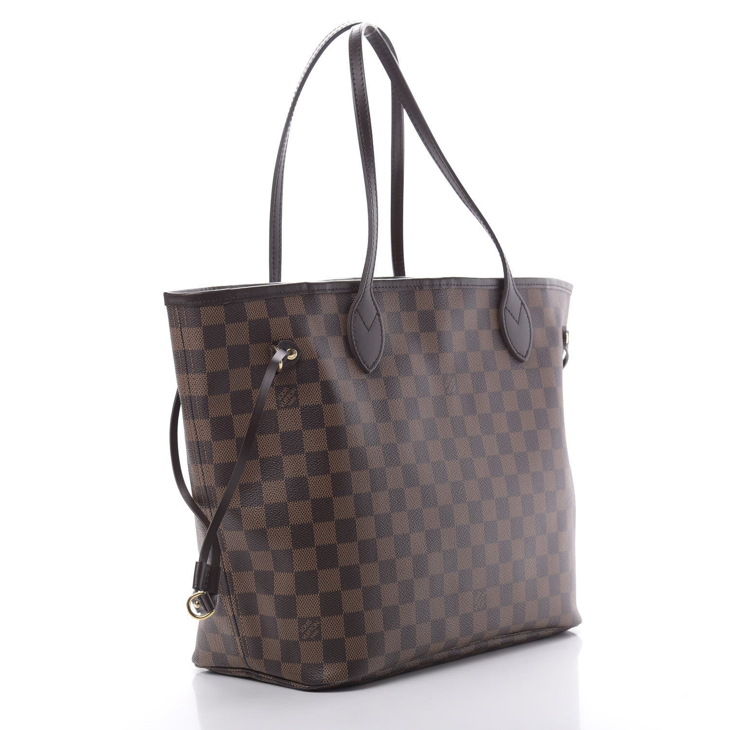 Louis Vuitton Damier Ebene Neo Neverfull MM 3 of 12