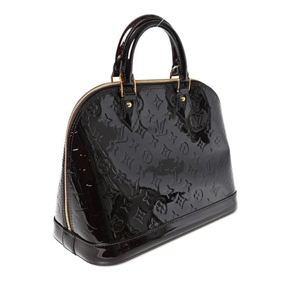Louis Vuitton Vernis Alma MM Amarante 3 of 10