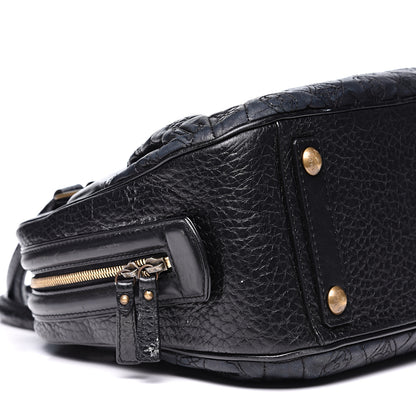 Louis Vuitton Lambskin Vienna Mizi Black 9 of 12
