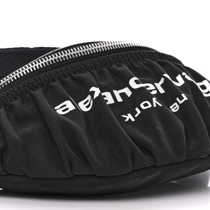 Alexander Wang Nylon Logo Printed Belt Bag Black 8 of 9