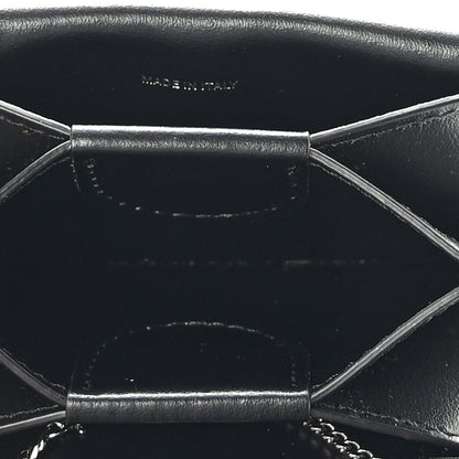 Burberry Vintage Check Jessie TB Crossbody Black 4 of 8