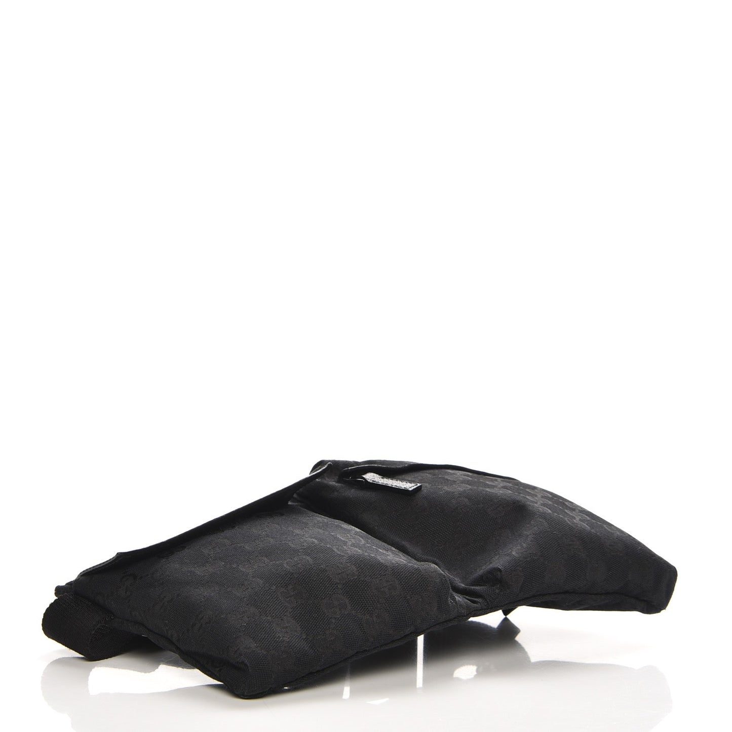 Monogram Belt Bag Black