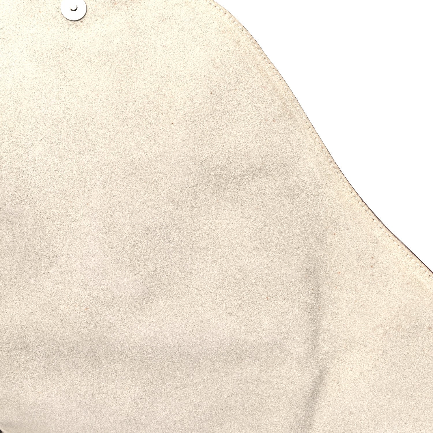 Christian Dior Calfskin Baudrier Saddle Bag White 11 of 16