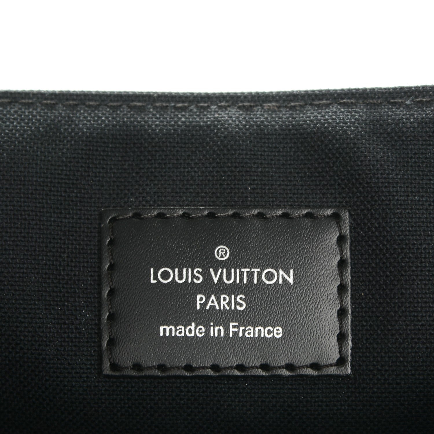 Louis Vuitton Damier Graphite District PM 6 of 6