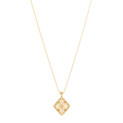 Buccellati 18K Yellow Gold Opera Tulle Pendant Necklace 1 of 5